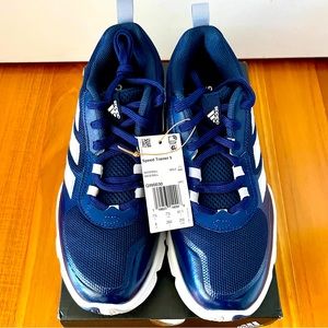 NIB Adidas Speed Trainer 5 Turf Shoes - Size 8